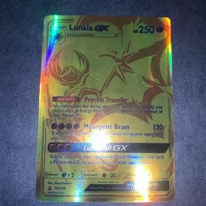 Lunala Gx